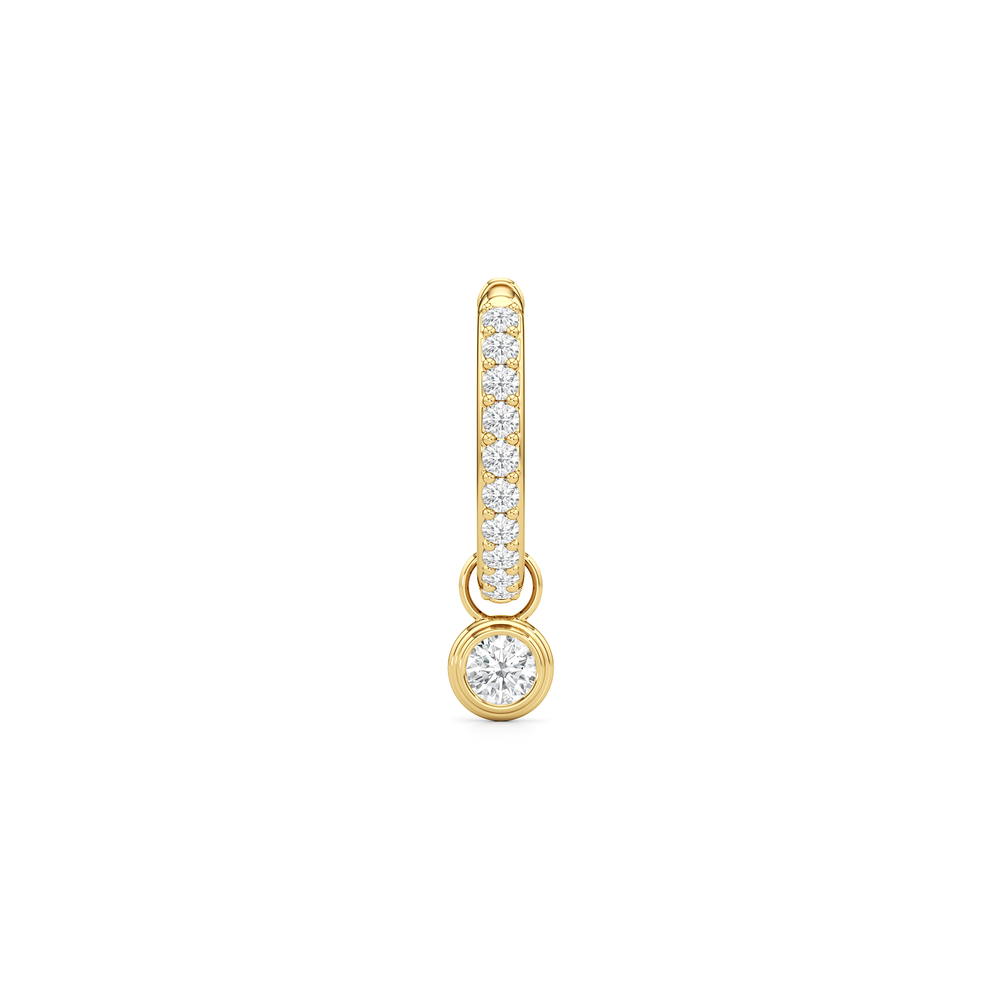 1590860-H3_Set with 14KT Yellow Gold / Lab / 0 Cut Diamond in 14KT Yellow Gold / Lab / 0 view 2
