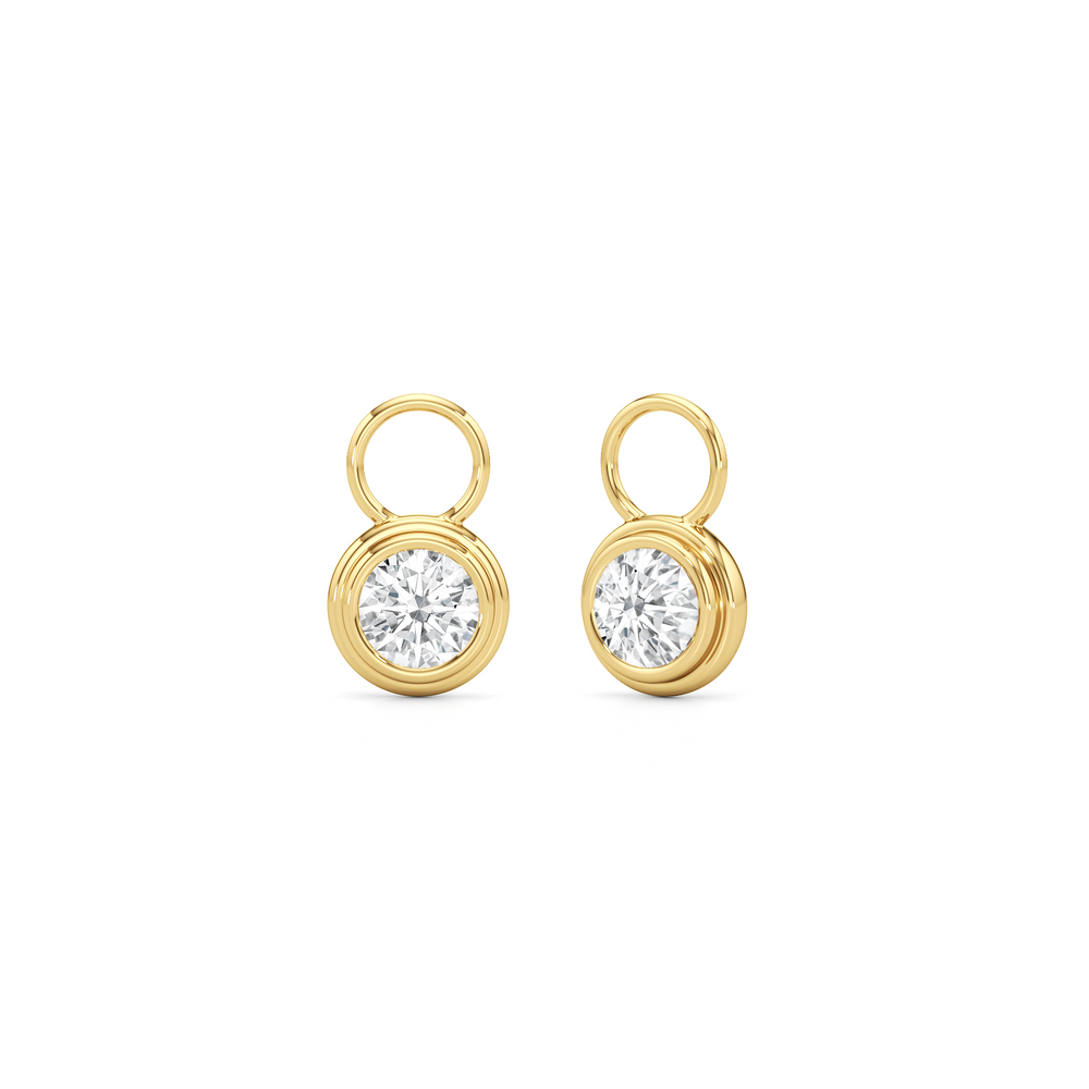 Sol Yellow Gold Pair