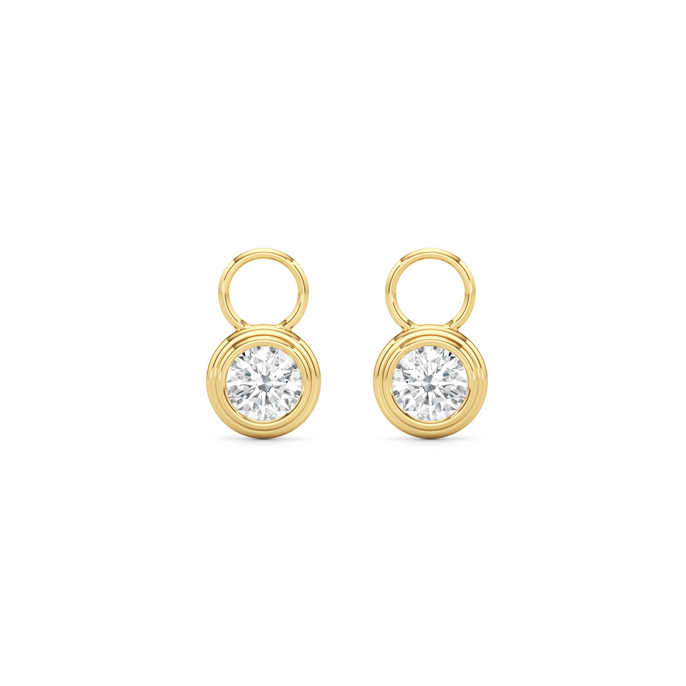 Sol Yellow Gold Pair