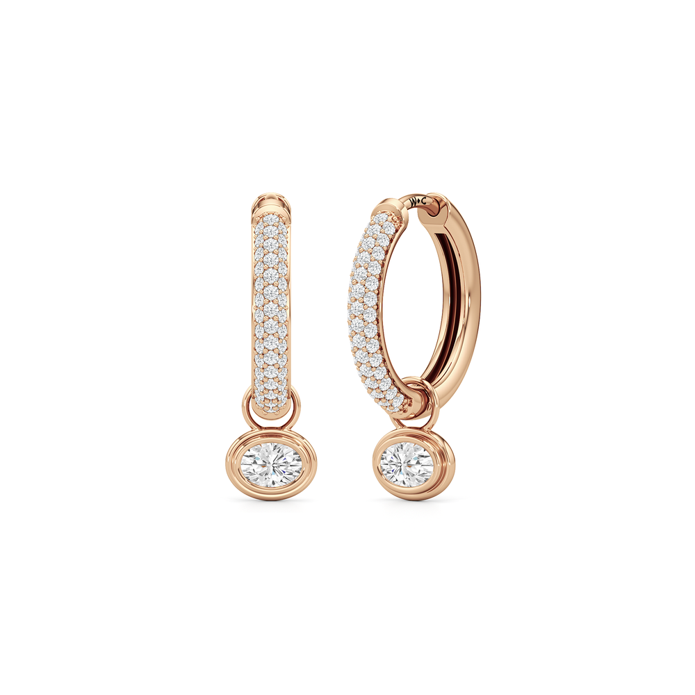 1590861-H1_Set with 14KT Rose Gold / Lab / 0 Cut Diamond in 14KT Rose Gold / Lab / 0 view 1
