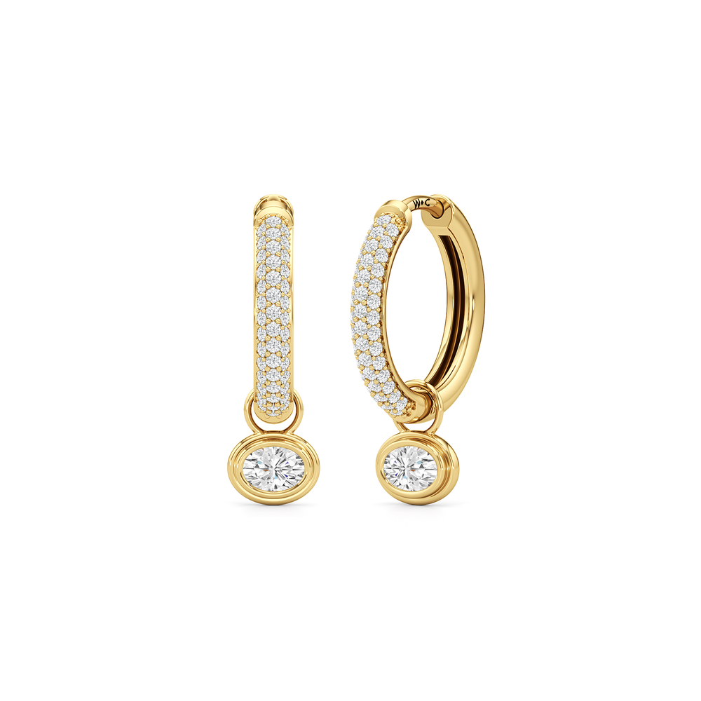 1590861-H1_Set with 14KT Yellow Gold / Lab / 0 Cut Diamond in 14KT Yellow Gold / Lab / 0 view 1
