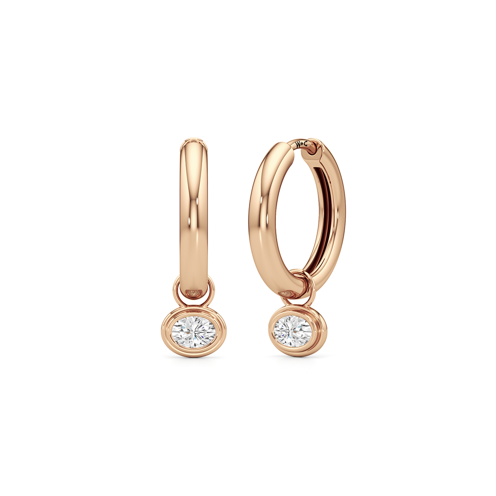 1590861-H2_Set with 14KT Rose Gold / Lab / 0 Cut Diamond in 14KT Rose Gold / Lab / 0 view 1
