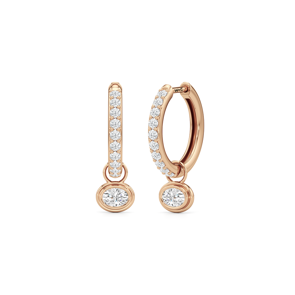 1590861-H3_Set with 14KT Rose Gold / Lab / 0 Cut Diamond in 14KT Rose Gold / Lab / 0 view 1
