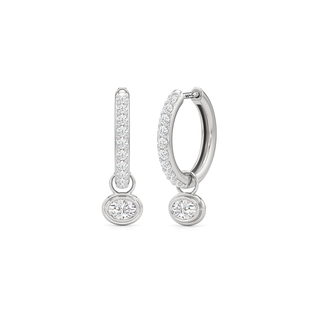 1590861-H3_Set with 14KT White Gold / Lab / 0 Cut Diamond in 14KT White Gold / Lab / 0 view 1

