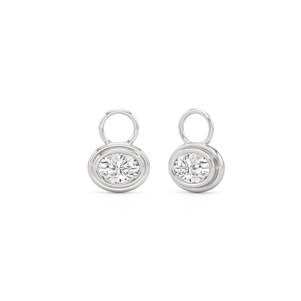 Orbit White Gold Pair