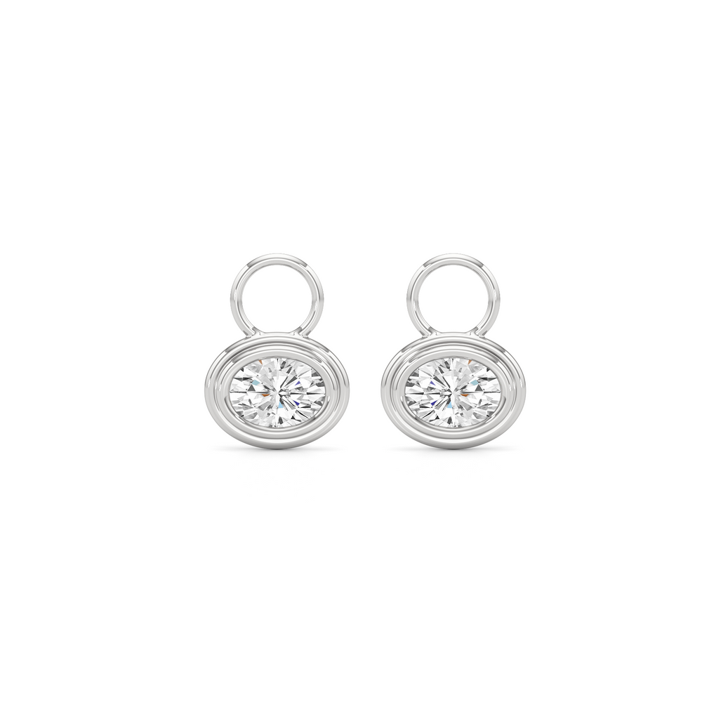 Orbit White Gold Pair