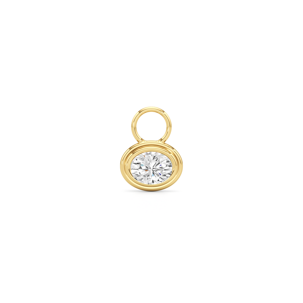 1590861-Charms with 14KT Yellow Gold / Lab / 0 Cut Diamond in 14KT Yellow Gold / Lab / 0 view 1
