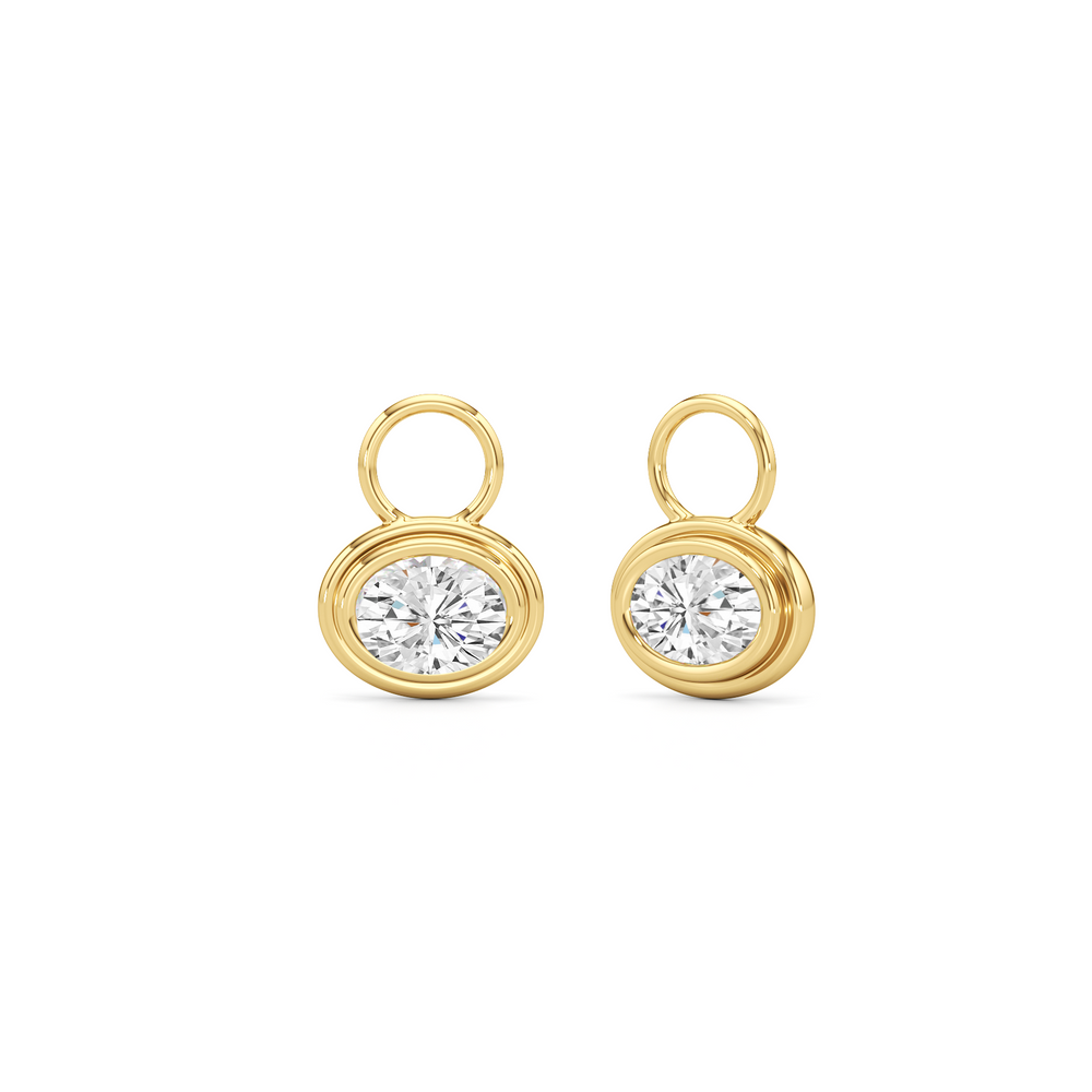 Orbit Yellow Gold Pair