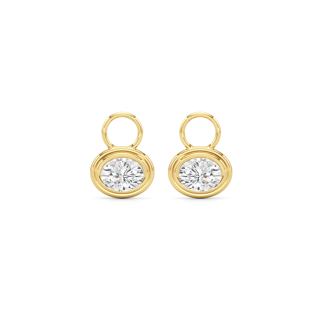 Orbit Yellow Gold Pair