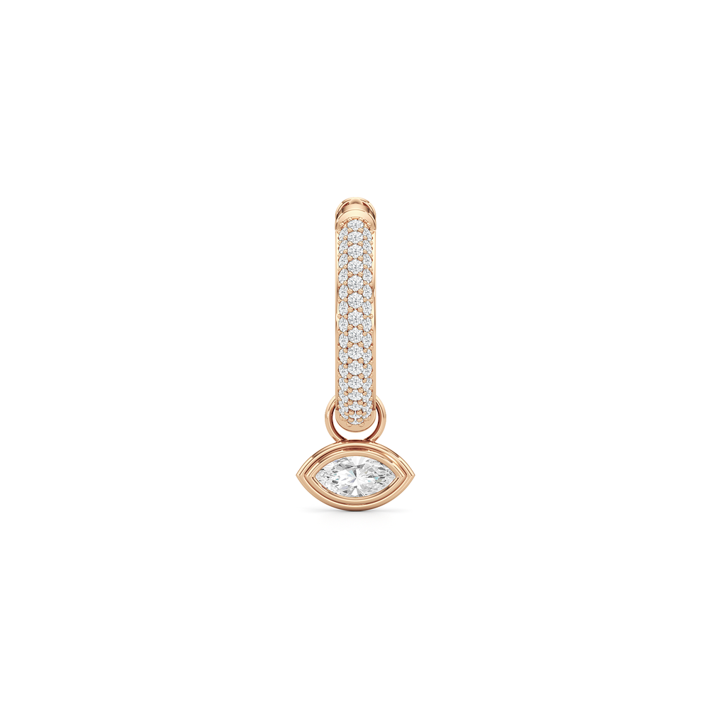 1590862-H1_Set with 14KT Rose Gold / Lab / 0 Cut Diamond in 14KT Rose Gold / Lab / 0 view 2
