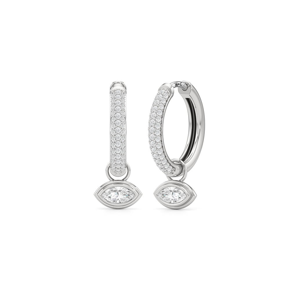 1590862-H1_Set with 14KT White Gold / Lab / 0 Cut Diamond in 14KT White Gold / Lab / 0 view 1
