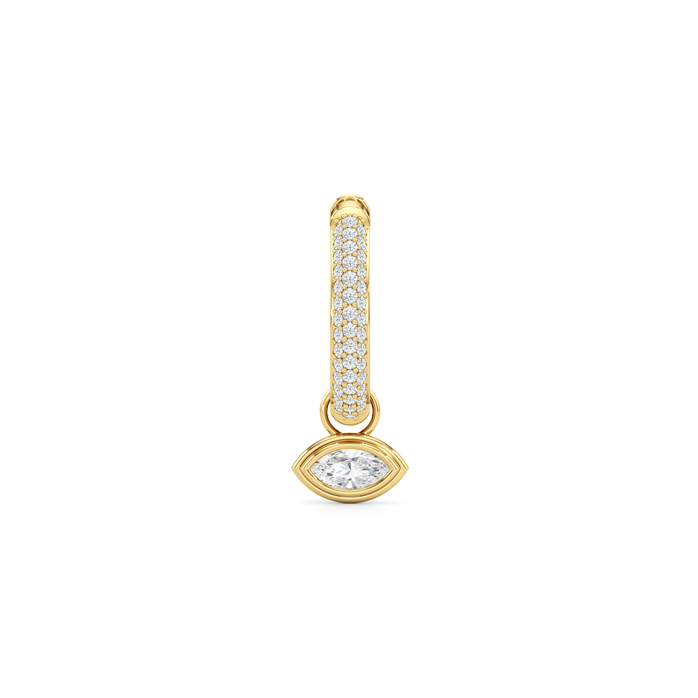 1590862-H1_Set with 14KT Yellow Gold / Lab / 0 Cut Diamond in 14KT Yellow Gold / Lab / 0 view 2
