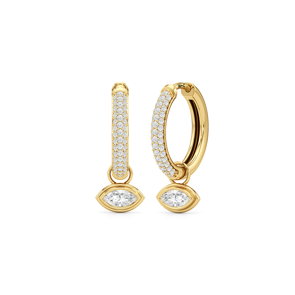1590862-H1_Set with 14KT Yellow Gold / Lab / 0 Cut Diamond in 14KT Yellow Gold / Lab / 0 view 1

