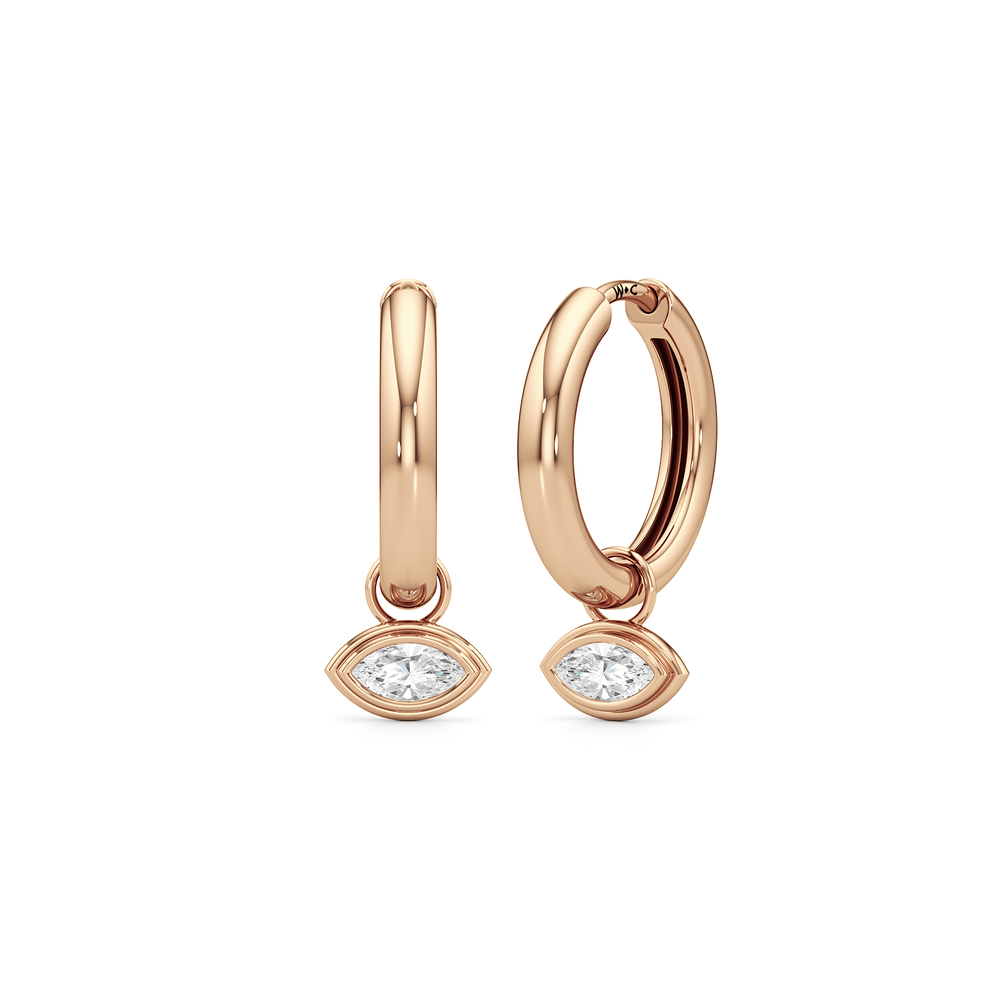 1590862-H2_Set with 14KT Rose Gold / Lab / 0 Cut Diamond in 14KT Rose Gold / Lab / 0 view 1
