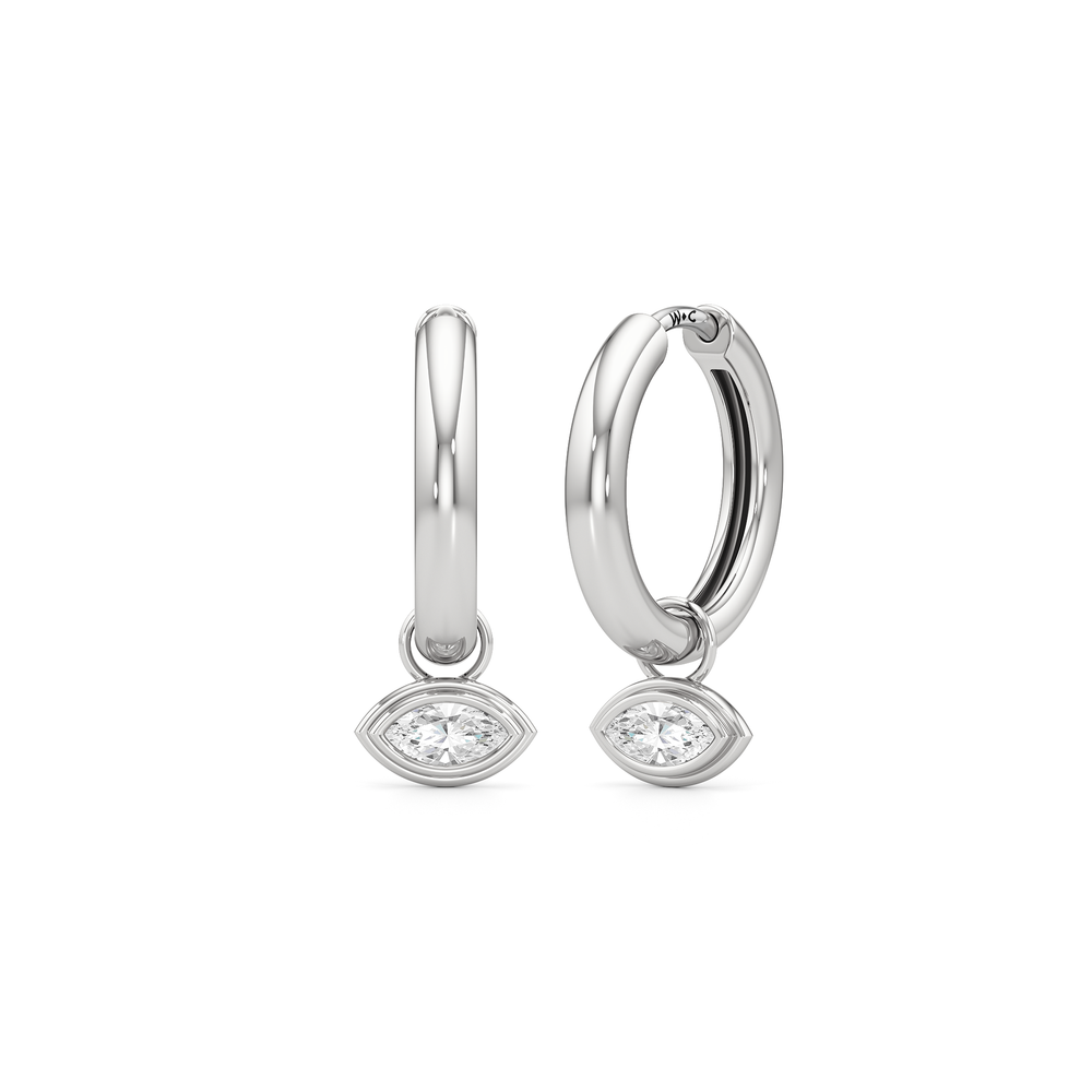 1590862-H2_Set with 14KT White Gold / Lab / 0 Cut Diamond in 14KT White Gold / Lab / 0 view 1
