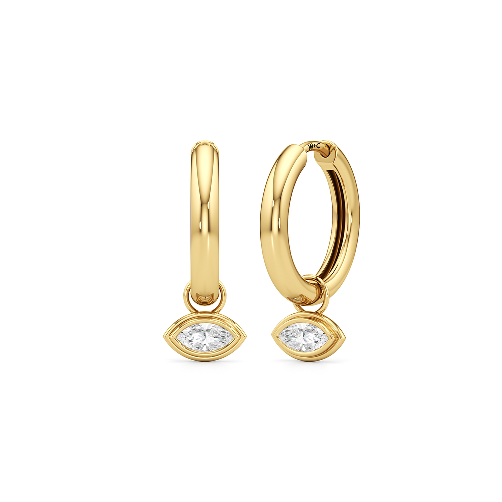 1590862-H2_Set with 14KT Yellow Gold / Lab / 0 Cut Diamond in 14KT Yellow Gold / Lab / 0 view 1
