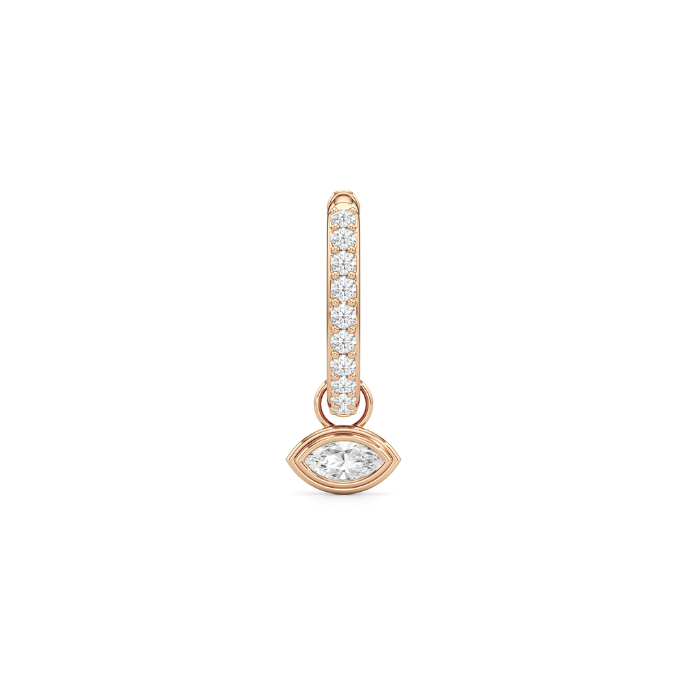 1590862-H3_Set with 14KT Rose Gold / Lab / 0 Cut Diamond in 14KT Rose Gold / Lab / 0 view 2

