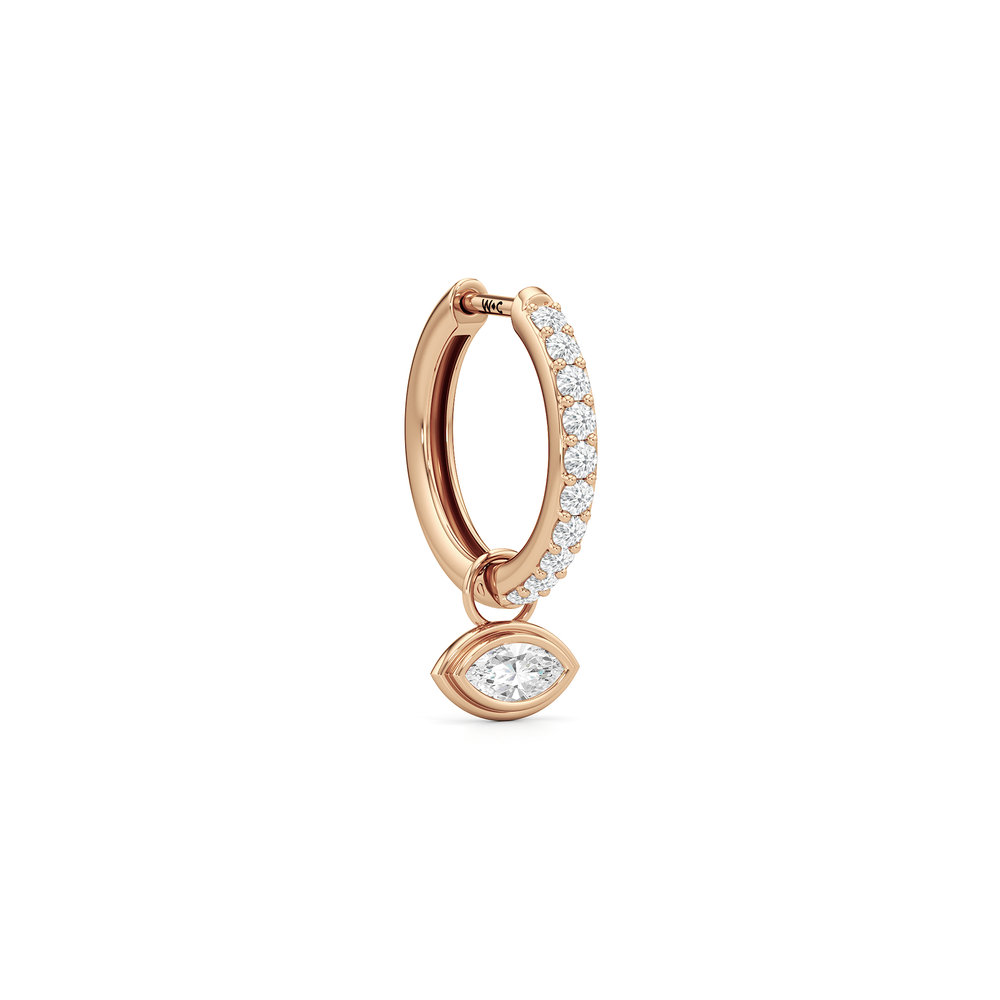 1590862-H3_Set with 14KT Rose Gold / Lab / 0 Cut Diamond in 14KT Rose Gold / Lab / 0 view 3

