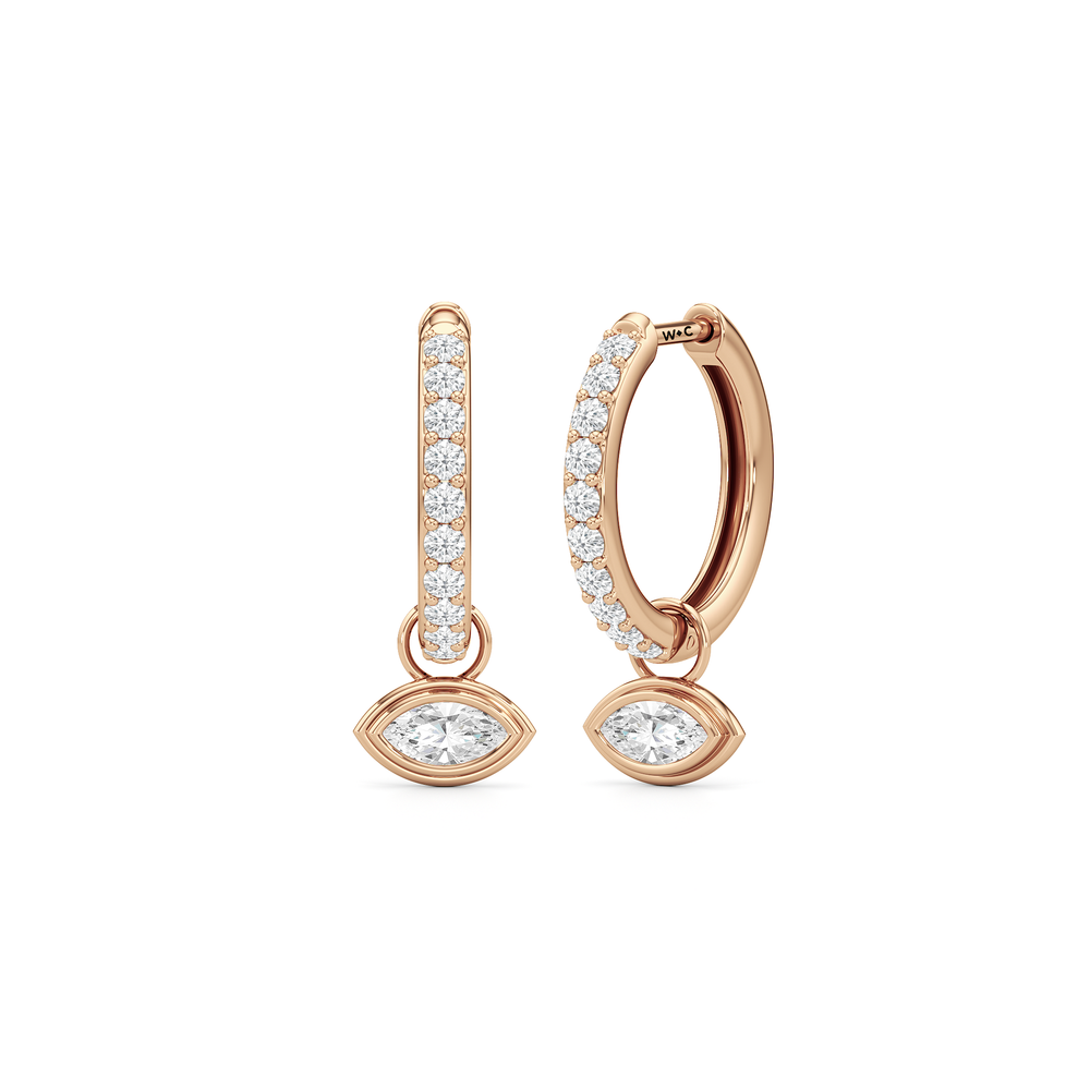 1590862-H3_Set with 14KT Rose Gold / Lab / 0 Cut Diamond in 14KT Rose Gold / Lab / 0 view 1
