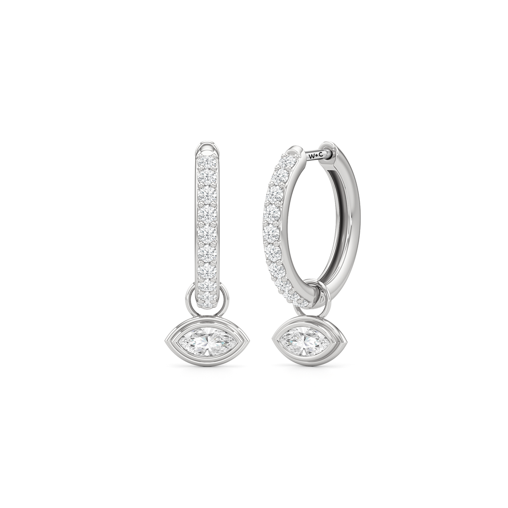 1590862-H3_Set with 14KT White Gold / Lab / 0 Cut Diamond in 14KT White Gold / Lab / 0 view 1
