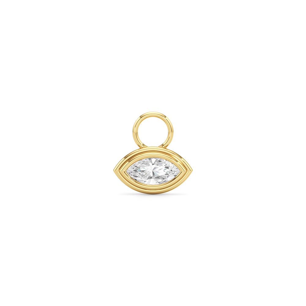 1590862-Charms with 14KT Yellow Gold / Lab / 0 Cut Diamond in 14KT Yellow Gold / Lab / 0 view 1
