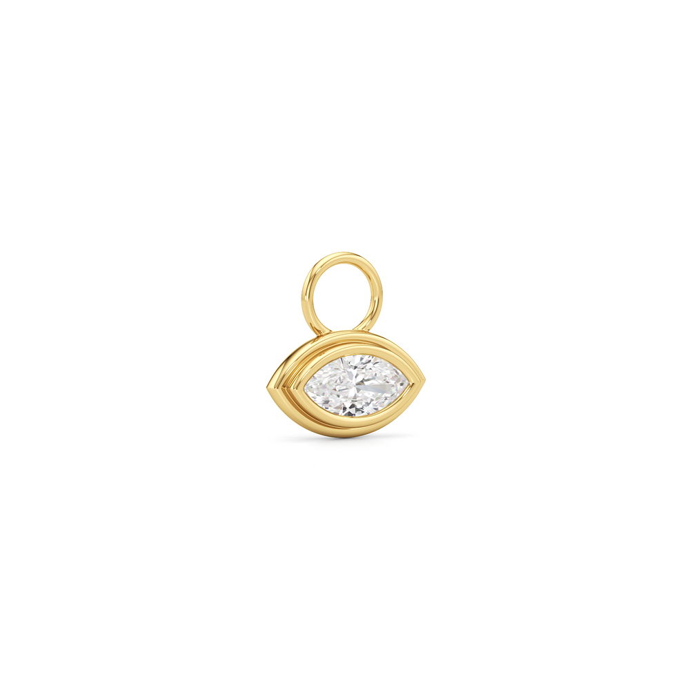 1590862-Charms with 14KT Yellow Gold / Lab / 0 Cut Diamond in 14KT Yellow Gold / Lab / 0 view 2
