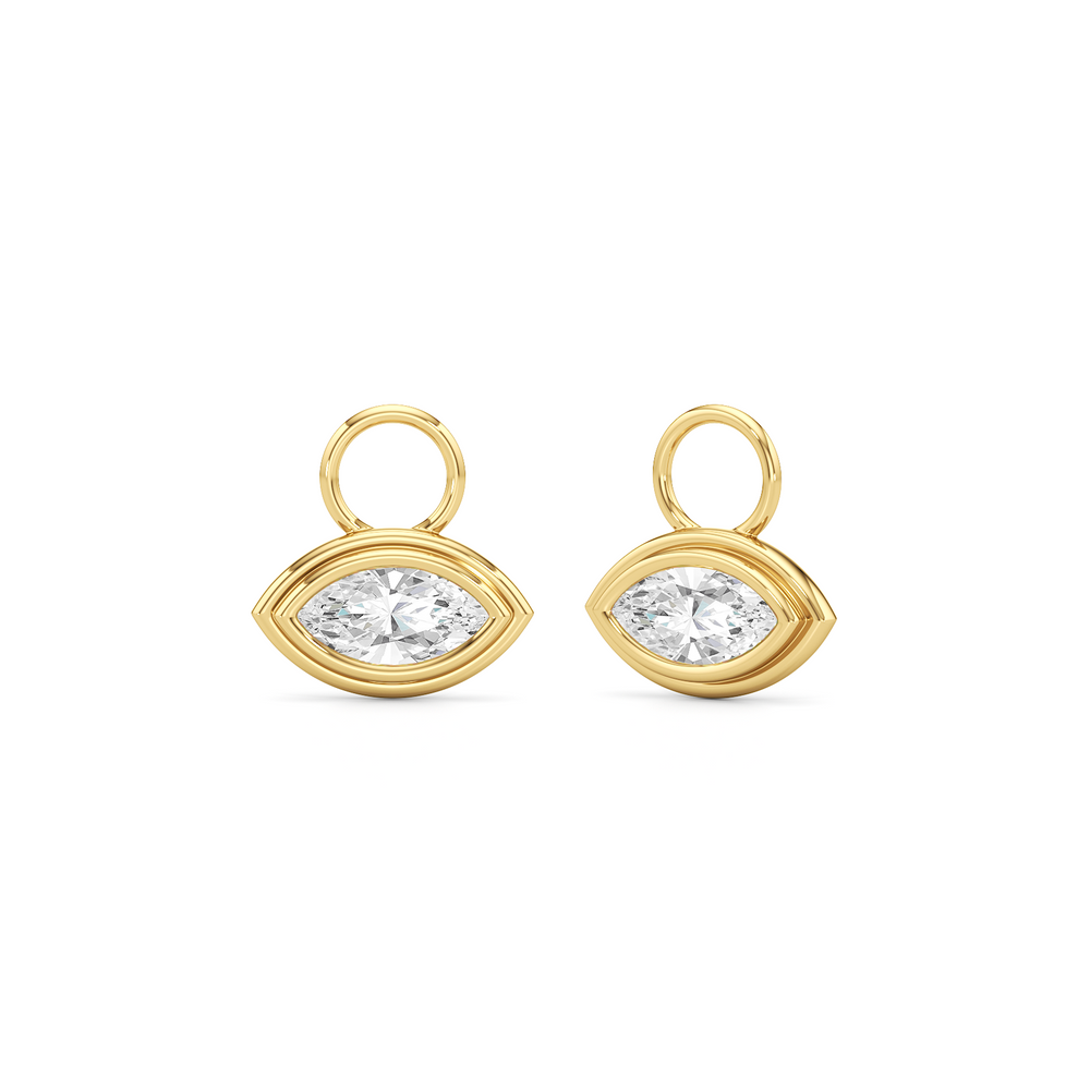 Muse Yellow Gold Pair