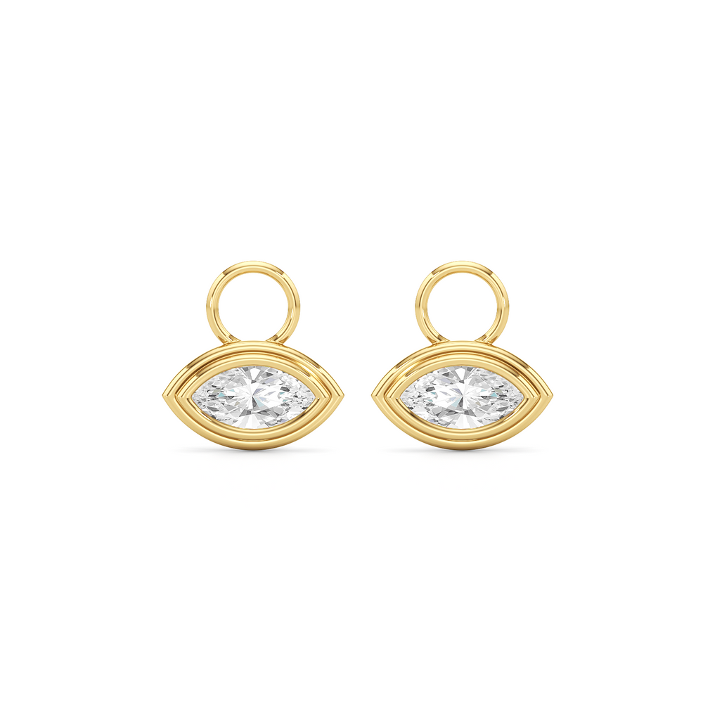 Muse Yellow Gold Pair