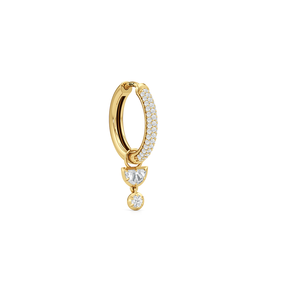 1590863-H1_Set with 14KT Yellow Gold / Lab / 0 Cut Diamond in 14KT Yellow Gold / Lab / 0 view 3
