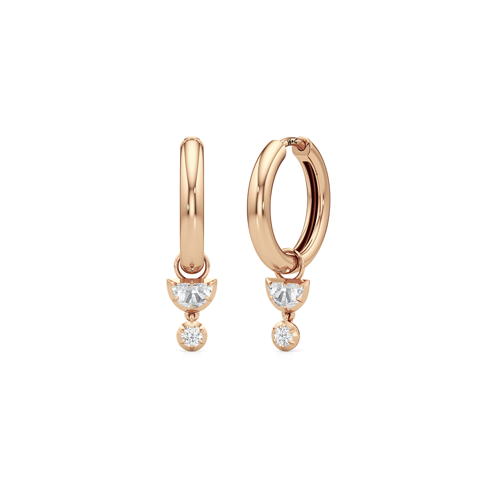 1590863-H2_Set with 14KT Rose Gold / Lab / 0 Cut Diamond in 14KT Rose Gold / Lab / 0 view 1
