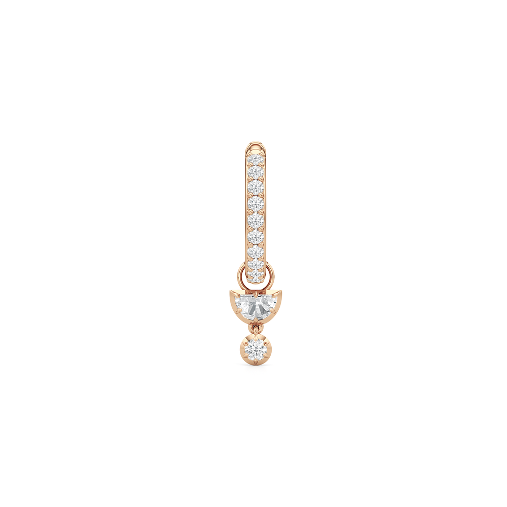 1590863-H3_Set with 14KT Rose Gold / Lab / 0 Cut Diamond in 14KT Rose Gold / Lab / 0 view 2
