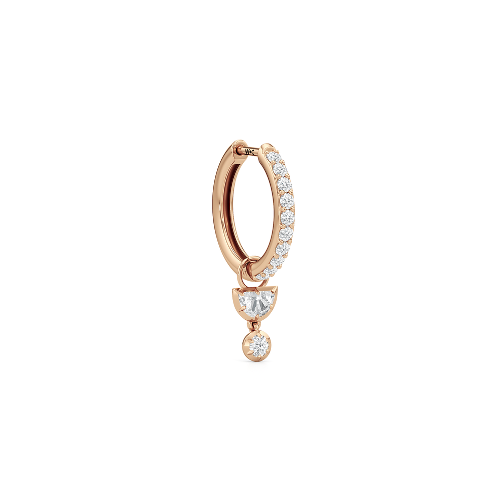 1590863-H3_Set with 14KT Rose Gold / Lab / 0 Cut Diamond in 14KT Rose Gold / Lab / 0 view 3
