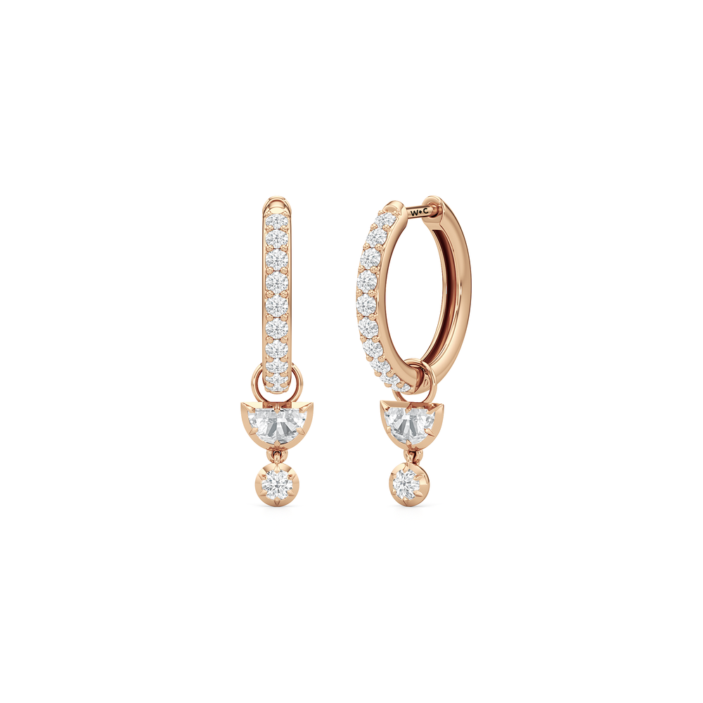 1590863-H3_Set with 14KT Rose Gold / Lab / 0 Cut Diamond in 14KT Rose Gold / Lab / 0 view 1
