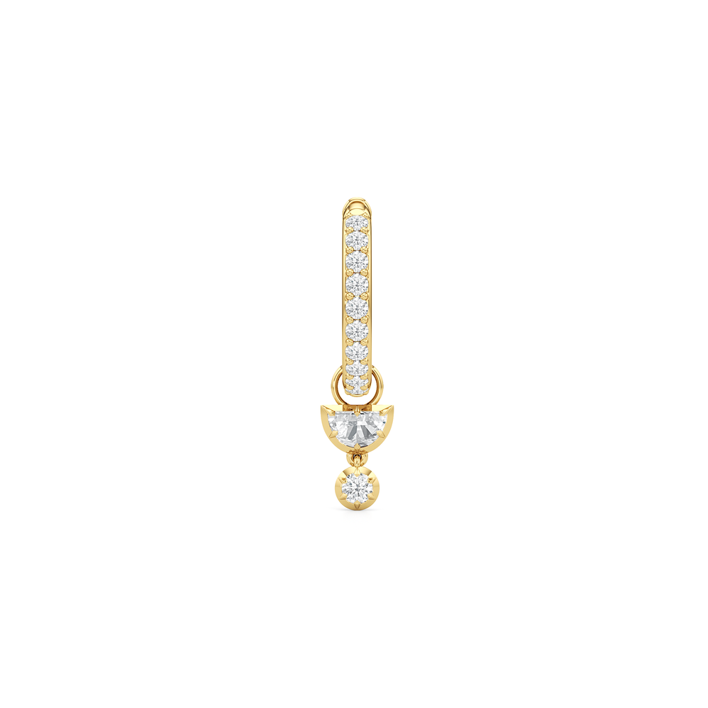 1590863-H3_Set with 14KT Yellow Gold / Lab / 0 Cut Diamond in 14KT Yellow Gold / Lab / 0 view 2
