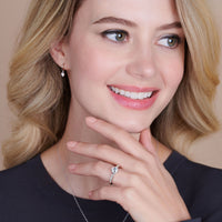 Model Wearing 