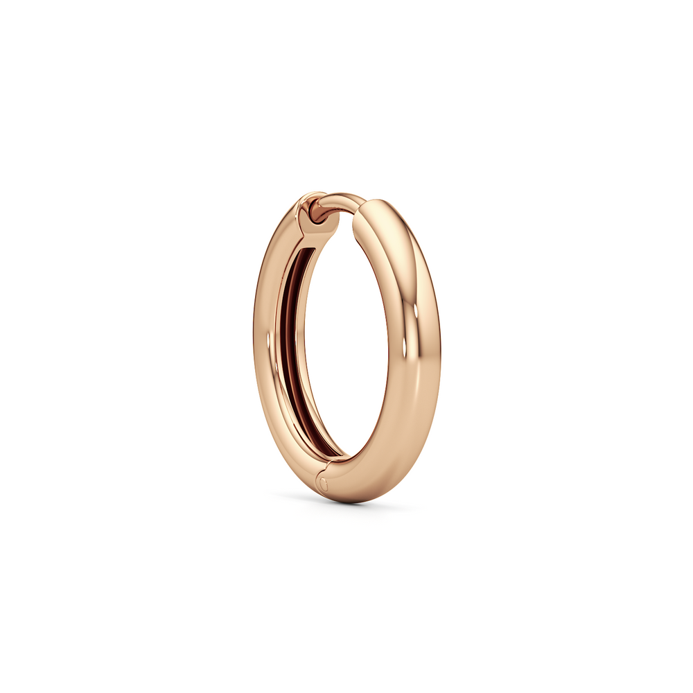 129556Z-Earrings with 14KT Rose Gold Cut Diamond in 14KT Rose Gold view 3
