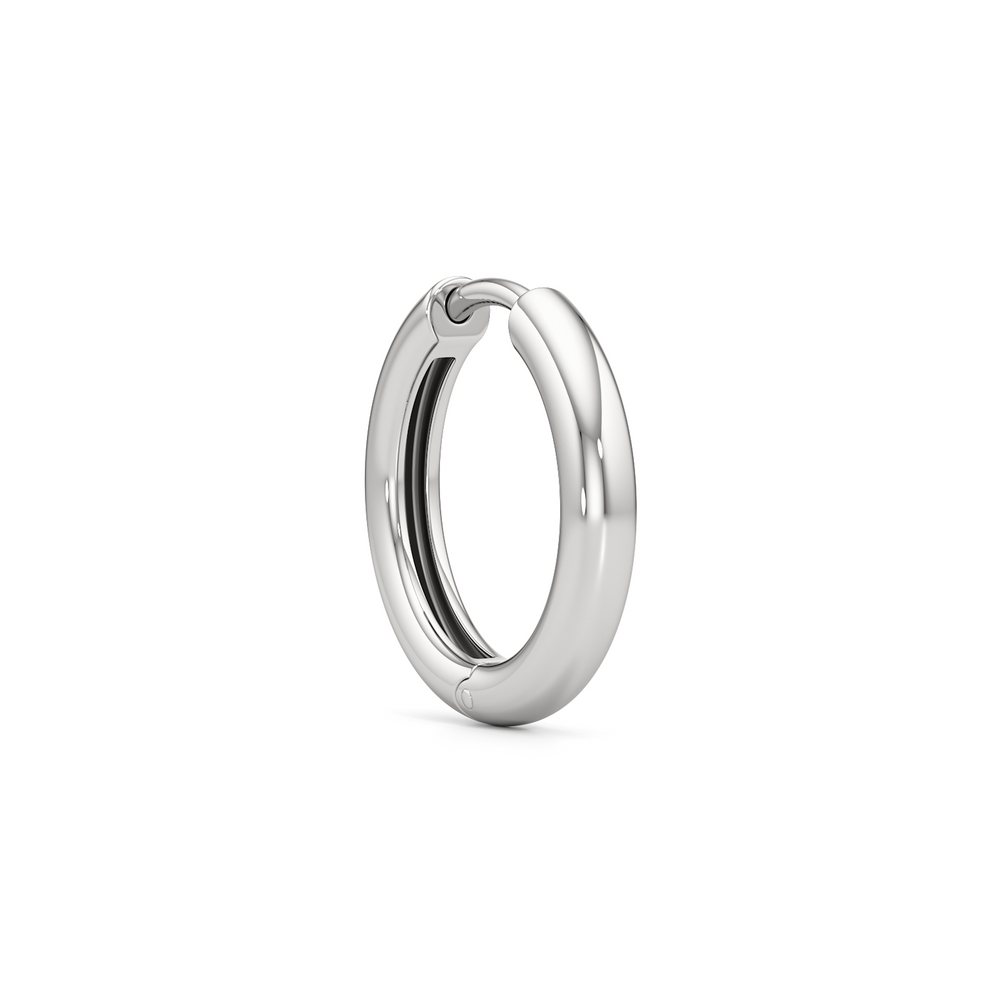 129556Z-Earrings with 14KT White Gold Cut Diamond in 14KT White Gold view 3

