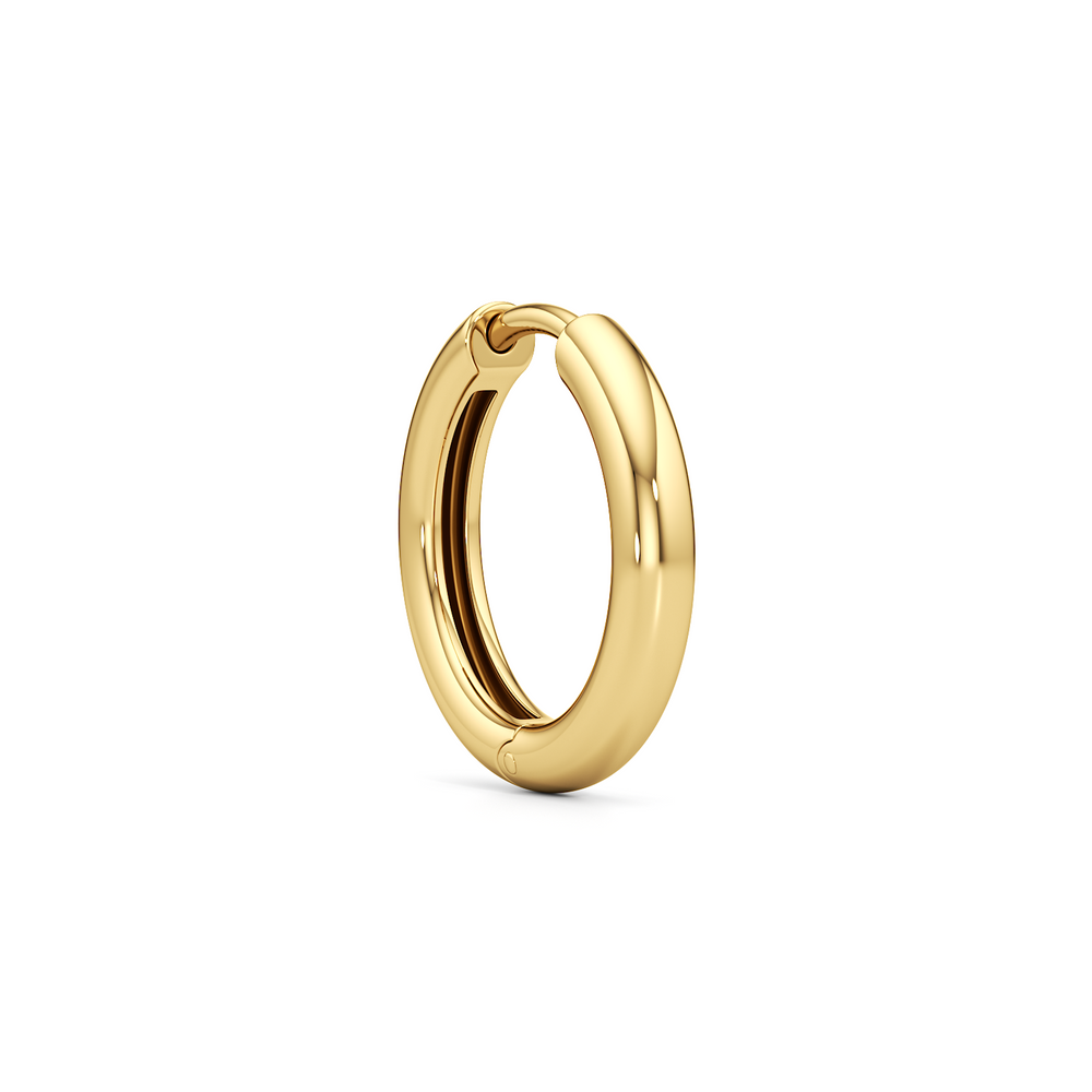 129556Z-Earrings with 14KT Yellow Gold Cut Diamond in 14KT Yellow Gold view 3
