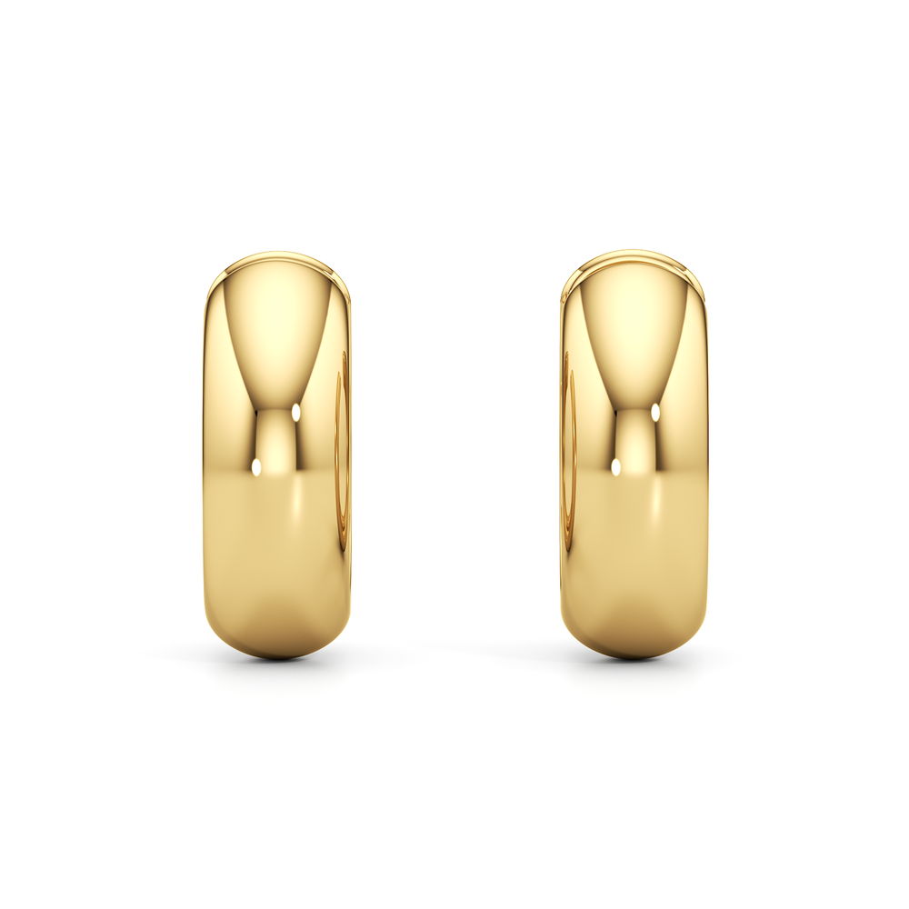 The Lucy Ear Cuff with 18K Yellow Gold Vermeil Cut Diamond in 14KT 18K Yellow Gold Vermeil view 8
