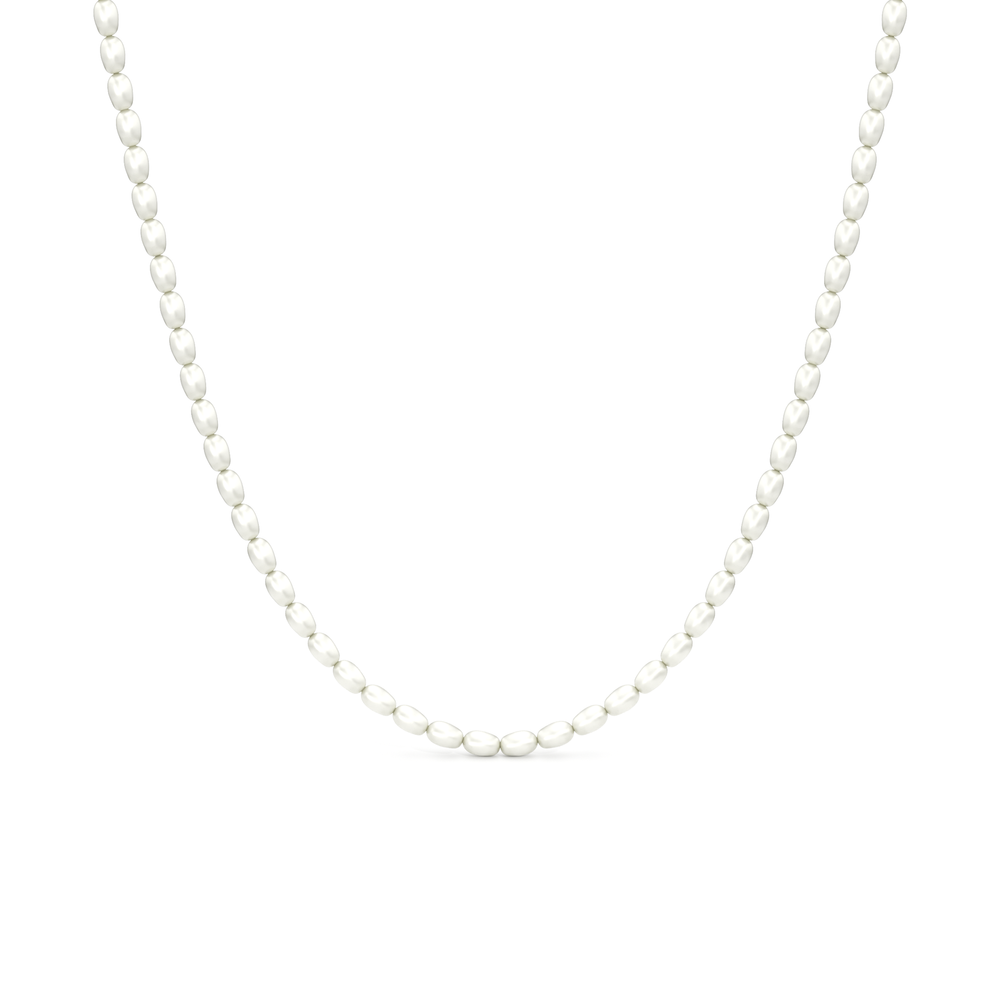 1576737-necklace with 14KT Rose Gold / Lab / 0 Cut Diamond in 14KT Rose Gold / Lab / 0 view 1
