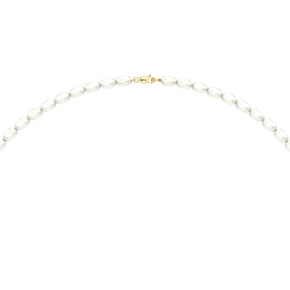 1576737-necklace with 14KT Yellow Gold / Lab / 0 Cut Diamond in 14KT Yellow Gold / Lab / 0 view 4
