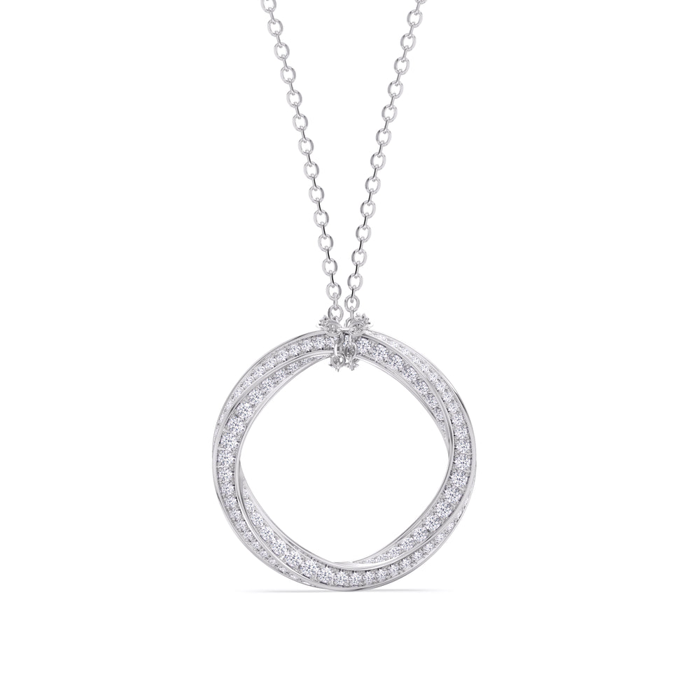 Link Bracelet-1553057 with Platinum / Lab / 0 Cut Diamond in 14KT Platinum / Lab / 0 view 1
