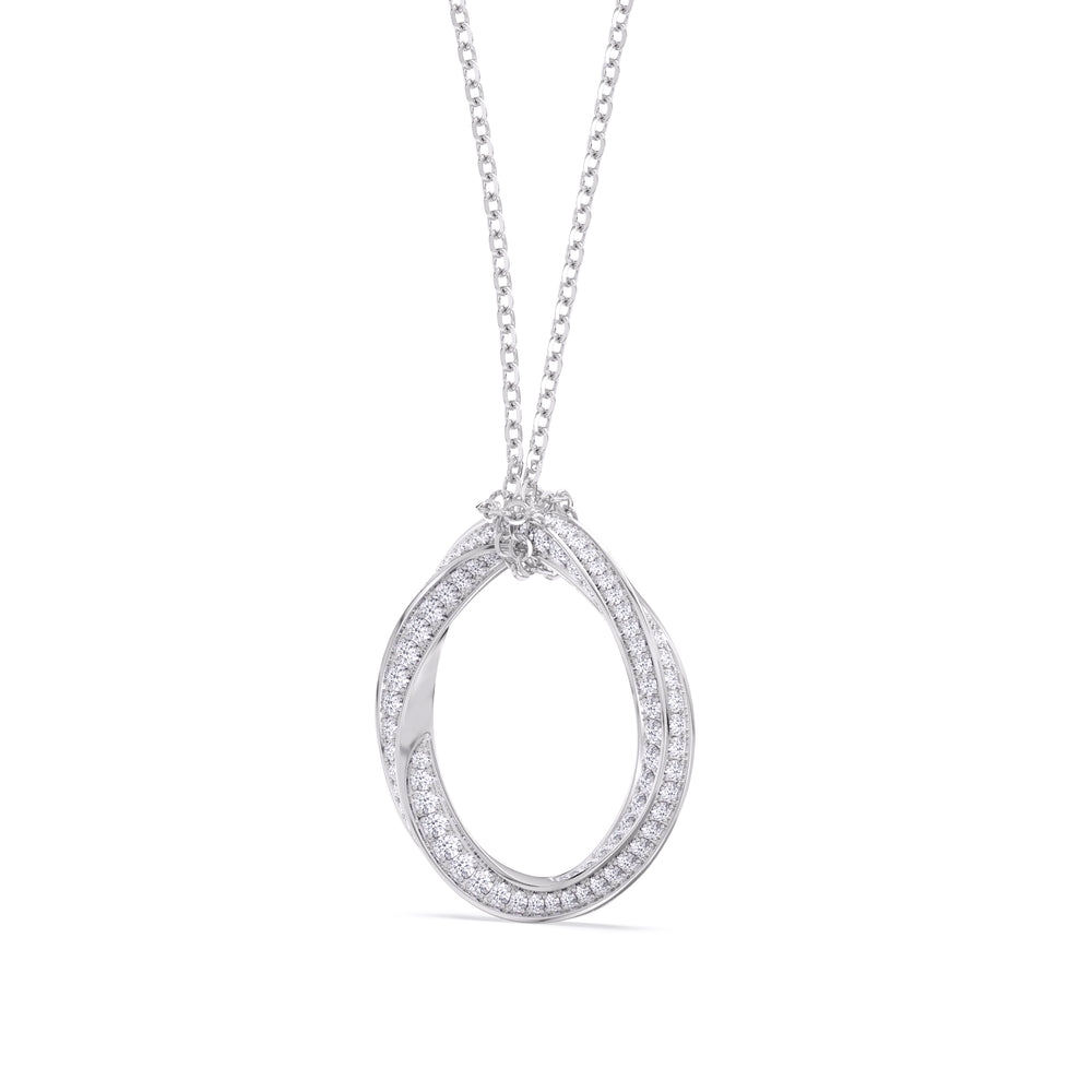 Link Bracelet-1553057 with Platinum / Lab / 0 Cut Diamond in 14KT Platinum / Lab / 0 view 2
