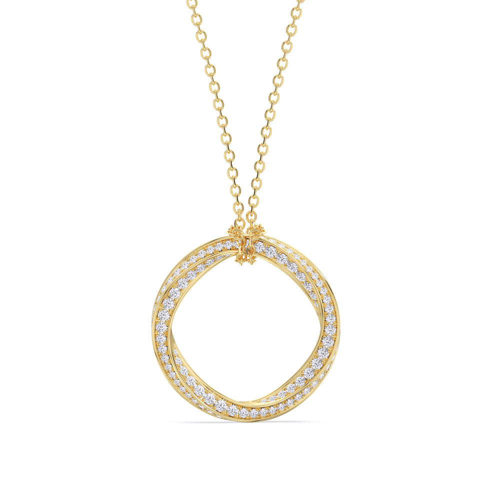 Link Bracelet-1553057 with 18KT Yellow Gold / Lab / 0 Cut Diamond in 14KT Yellow Gold / Lab / 0 view 1
