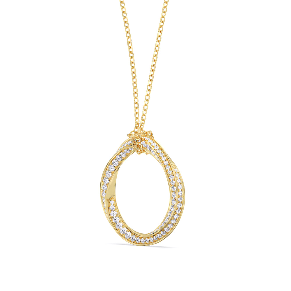 Link Bracelet-1553057 with 18KT Yellow Gold / Lab / 0 Cut Diamond in 14KT Yellow Gold / Lab / 0 view 2
