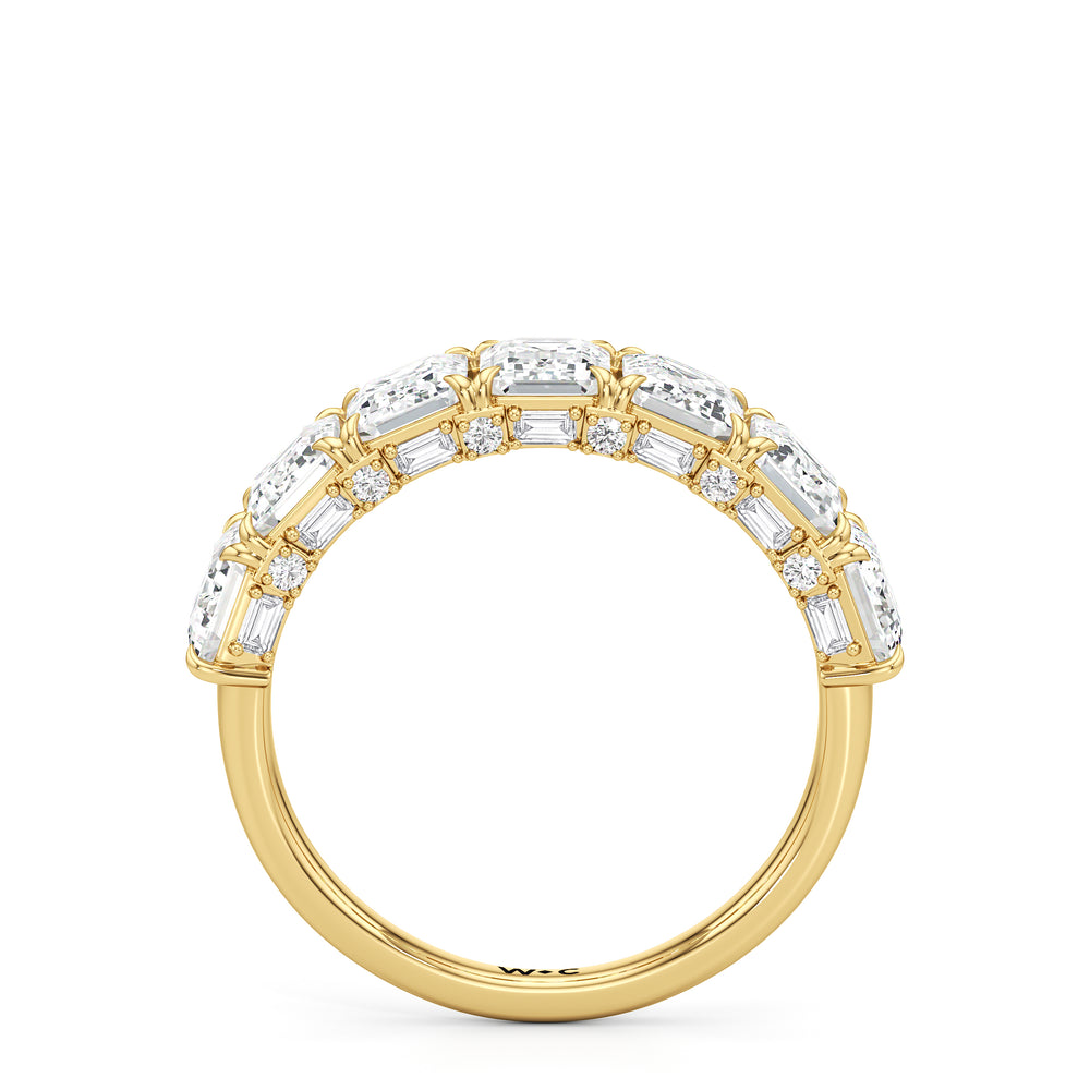 The Beresford Ring with 18KT Yellow Gold / Lab / 3 3/4 Cut Diamond in 14KT Yellow Gold / Lab / 3 3/4 view 2
