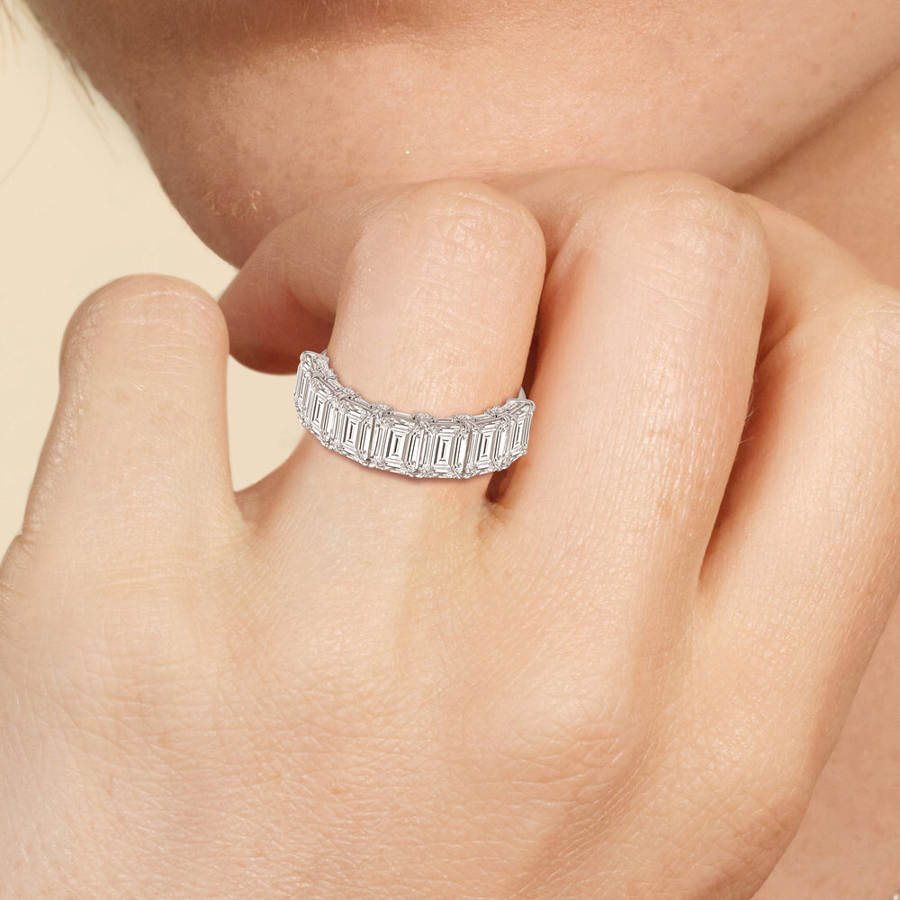Model Wearing The Beresford Ring view