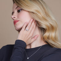 Model Wearing 