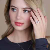 Model Wearing 