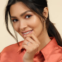 Model Wearing 